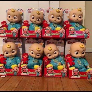 ✨Cocomelon JJ Doll Bedtime Soft 10" Plush Singing